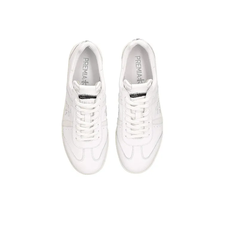 PREMIATA Stylish Skateboarding Shoes Men's White-4