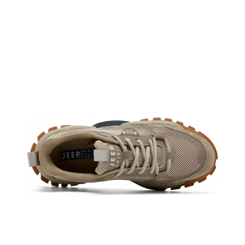 JEEP SPIRIT Slip Resistant, Abrasion Resistant, Breathable, Height Increasing Low Top Casual Shoes Unisex-34