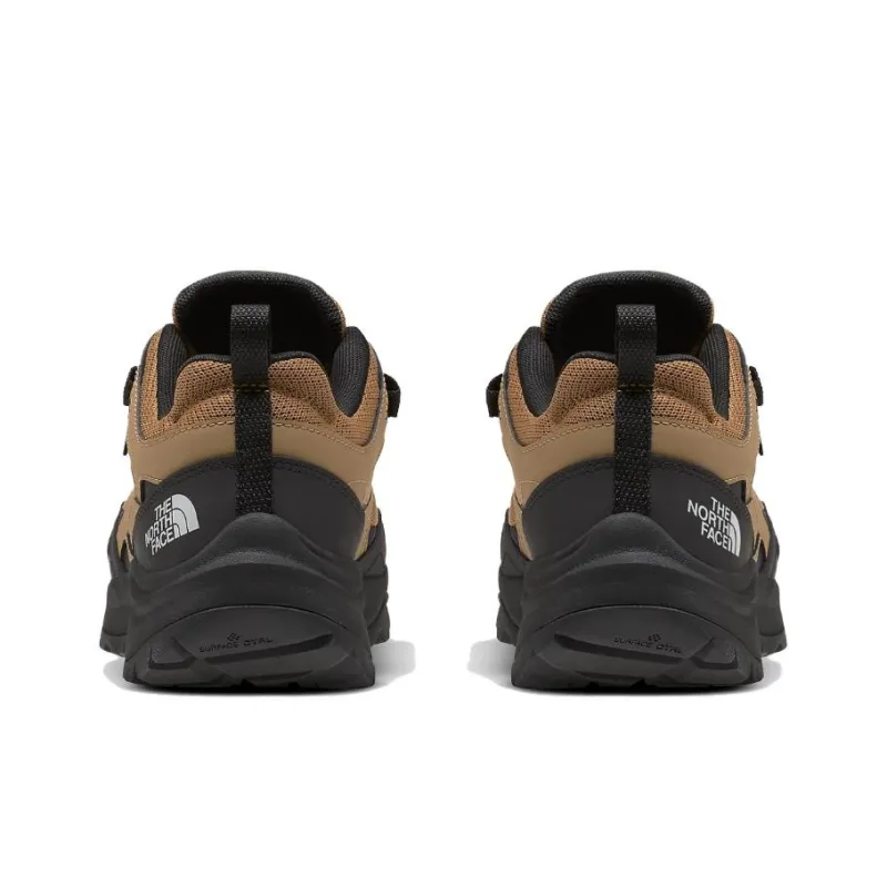 THE NORTH FACE Anti Slip And Wear Resistant Water Resistant Low Top Trekking Shoes Men's Brown Black-2