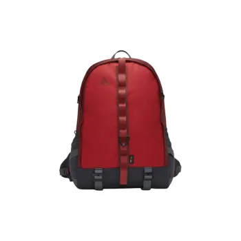 Nike ACG Polyester With Nylon Backpack Regular Unisex Red