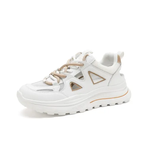 D FUSE SCANDINAVIA Flat Shoes Casual Shoes Beach looking sandals Women's