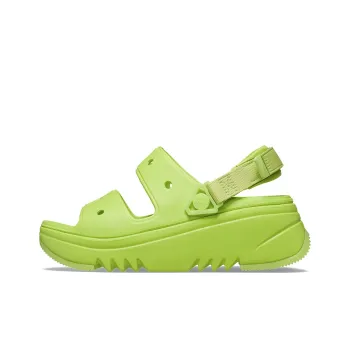 Crocs Classic Hiker Xscape Sandal 'Limeade' Women's