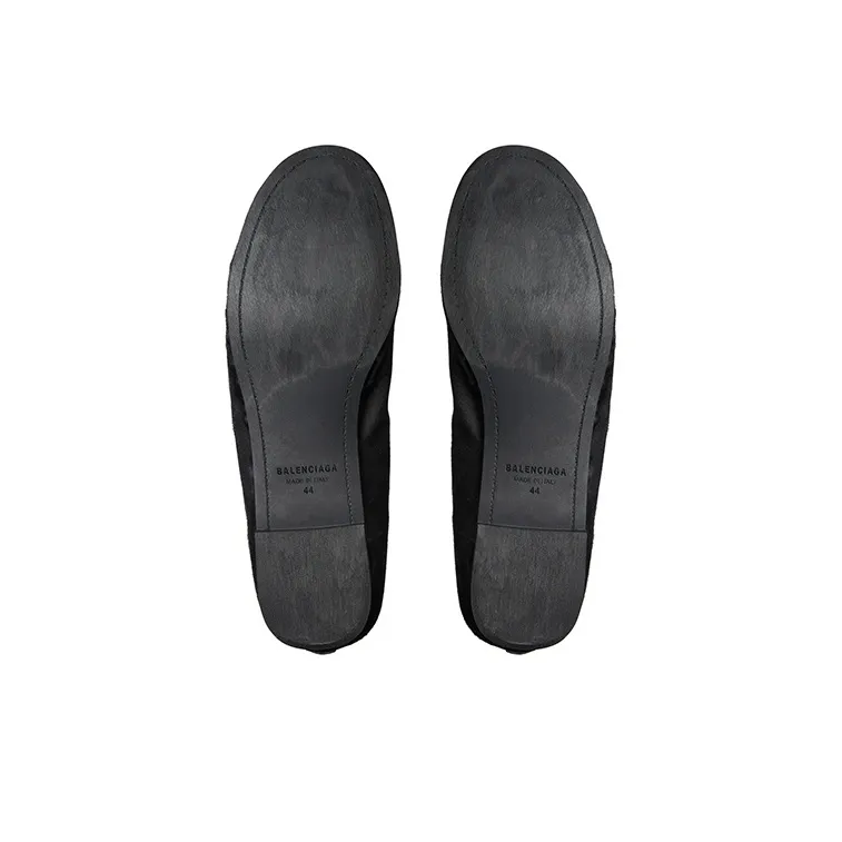 Balenciaga Leopold Ballerina Shoes 'Black'-5