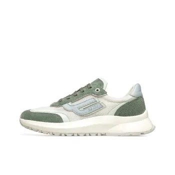 BALLY Demmy T Low Top Sports Casual Shoes Men's White Green