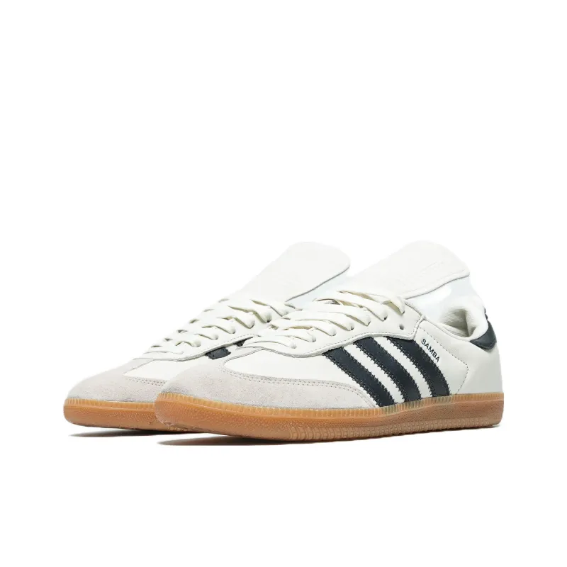 Adidas Originals Humanrace Anti-Slip And Wear-Resistant Lightweight Low-Top Skateboard Shoes White Black-2