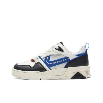 Kappa Breathable And Wear resistant Low Top Skateboard Shoes Unisex