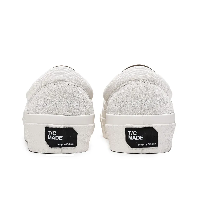 TC Tcmade013 Low Top Canvas Shoes Unisex White-5