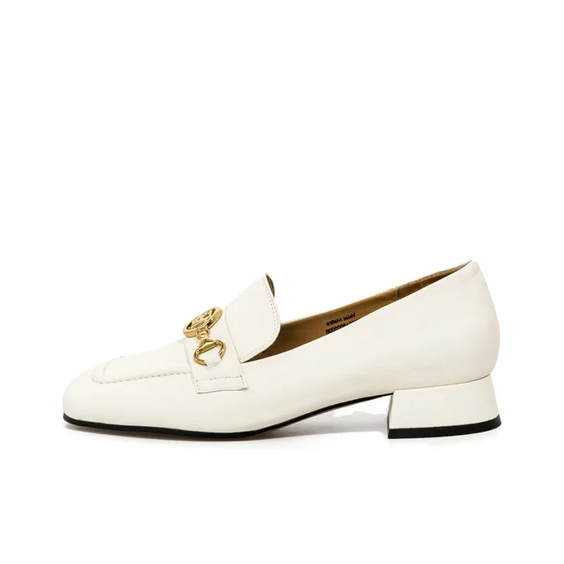 VMe Loafers Unisex Low Top Ecru/Khaki-4