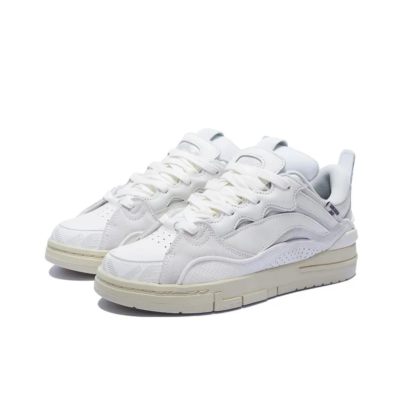 LiNing Superwave Golden 'White'-2