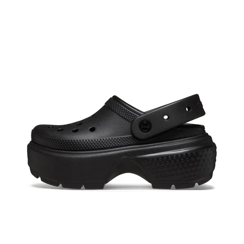Crocs Classic Clog 'Black' Women's-0