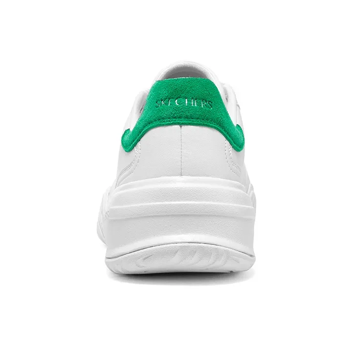 Skechers Sport Denali Shoes 'White Green' Women's-4