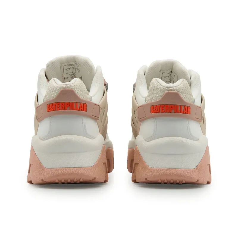 CAT Low Top Outdoor Shoes Unisex Khaki White-3