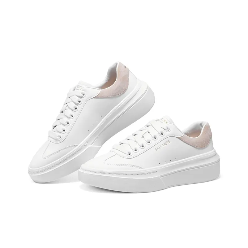 Skechers Cordova Classic 'White Pink' Women's-3