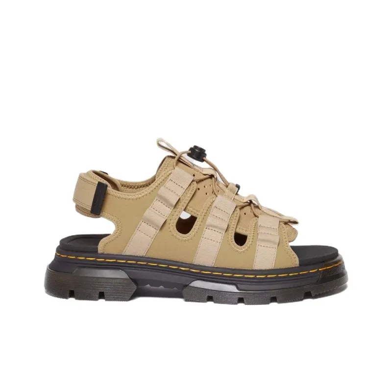 Dr.Martens Beach Sandals Unisex Khaki-1