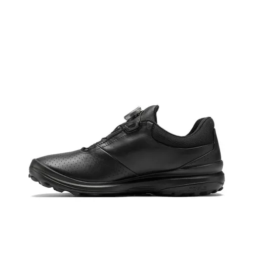 Ecco Walking Mixed 3 Collection Waterproof Low Top Casual Shoes Men's Black