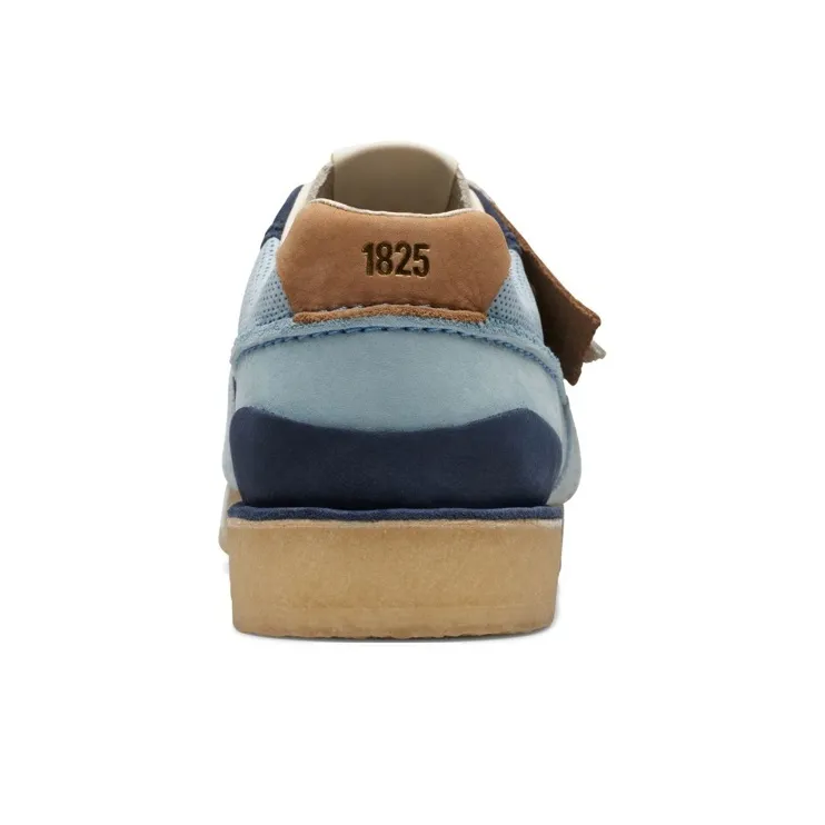 Clarks Low Top Sports Casual Shoes Men's Blue-3