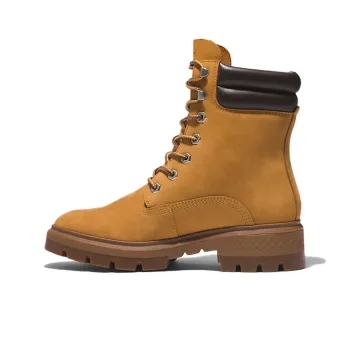 Timberland Cortina Valley 6 Inch Waterproof Boots 'Wheat Nubuck' Women's