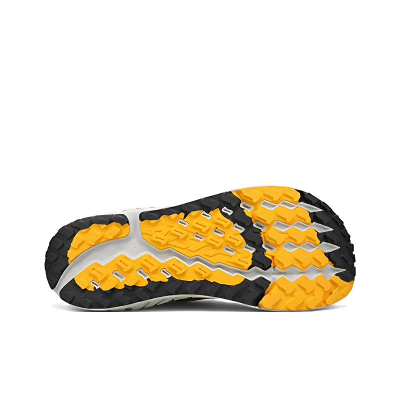 Altra Outroad Anti-Slip Wear-Resistant Low-Top Running Shoes Gray Yellow-4