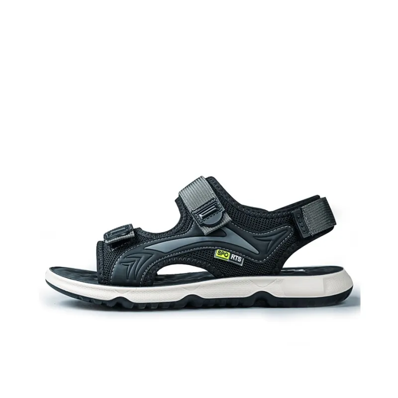 HUANAI Sports Sandals Men's Gray-0
