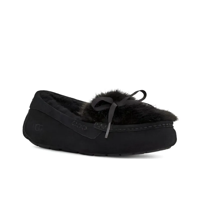 UGG Ansley Shaine 'Black' Women's-1