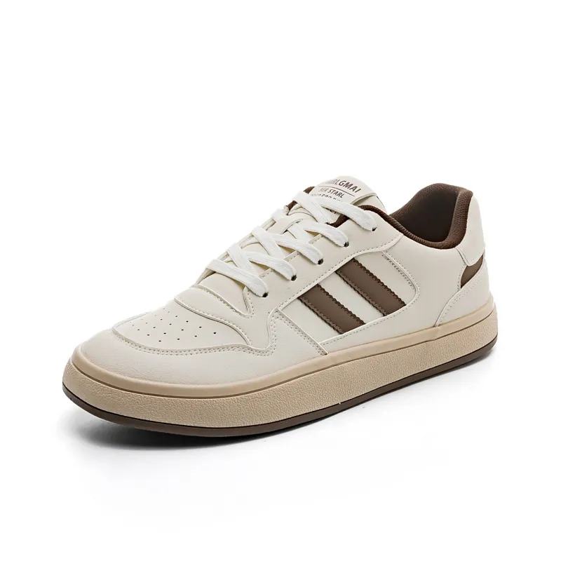 YOBN SMILE Low-Top Skateboard Shoes Unisex-0