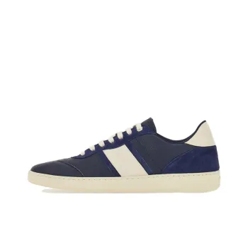 FERRAGAMO Logo debossed Leather Sneakers