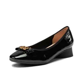 DG Women's Casual Shoes Women's Black/Maroon