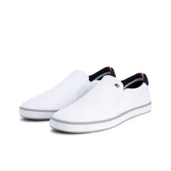 Tommy Hilfiger Versatile Casual Shoes Men's White