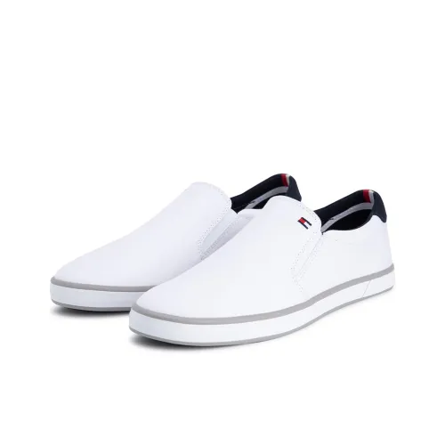 Tommy Hilfiger Men's Casual Shoes Men Low-Top White