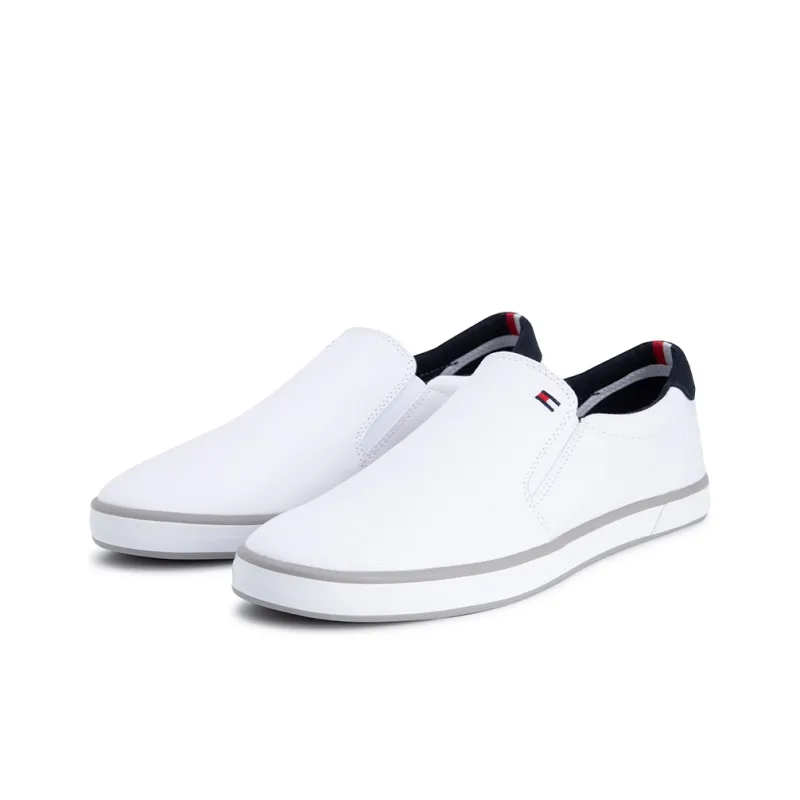 Tommy Hilfiger Versatile Casual Shoes Men's White-0
