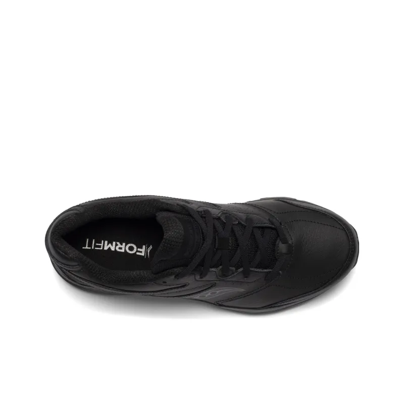 saucony Integrity Walker 3 Wide 'Triple Black'-3
