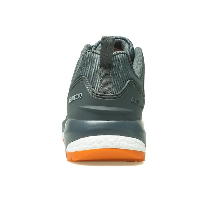 HUMTTO Lightweight Trail Running Cushioning Anti-Slip And Wear-Resistant Low-Top Outdoor Shoes Dark Gray-3