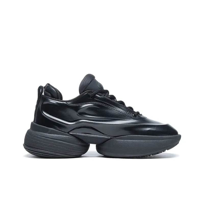 LiNing CF Tracing Collection Low Top Sports Casual Shoes Unisex Black-1
