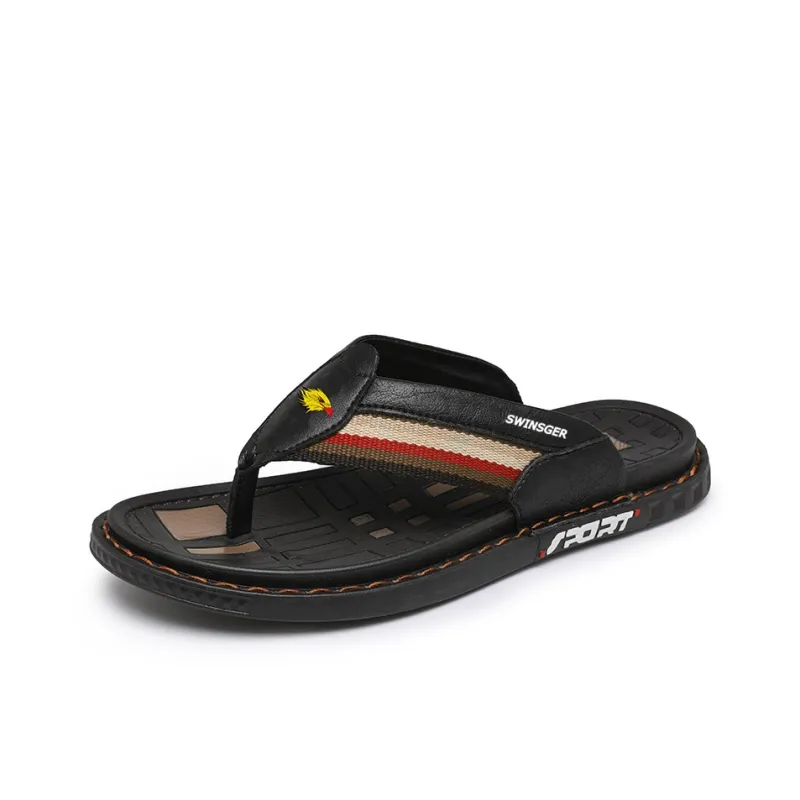 Swinsger Slip Resistant Flip Flops Men's-4