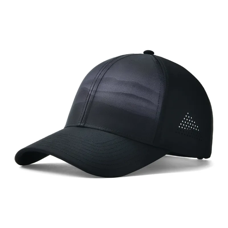HLA Polyester Baseball Caps Unisex-3