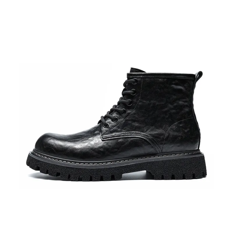 C°BANNER Casual Shoes Men's Black Extra Plus Size-12