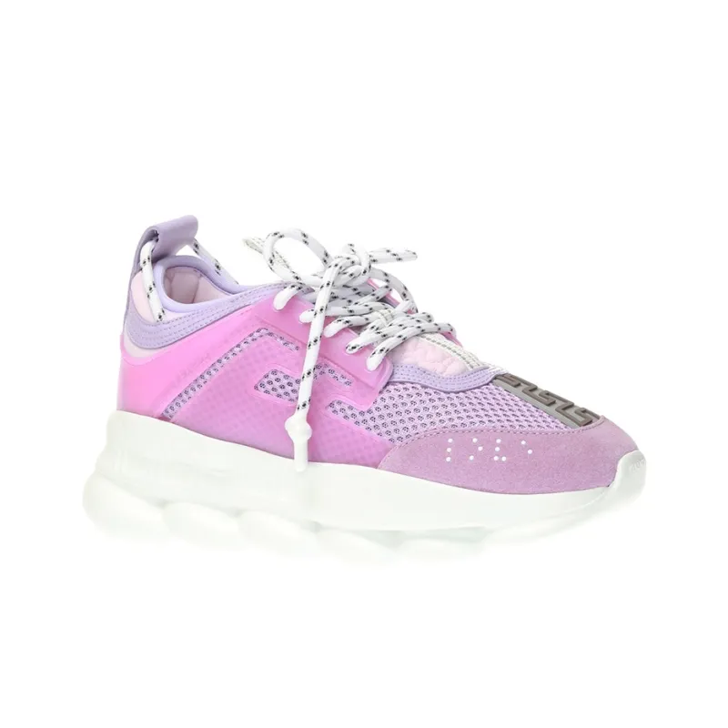 VERSACE Women's Chain Reaction 'Sheer Lilac'-1