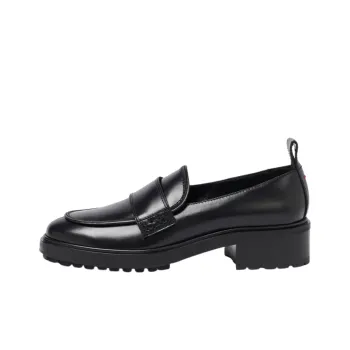 Aeyde Ruth 40mm Leather Loafers