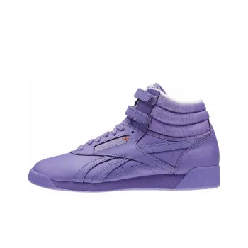 Reebok Skateboard Shoes Women's High Top Taro Purple