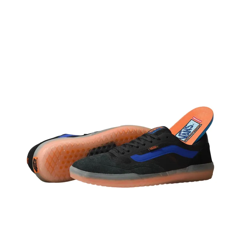 Vans Athletic Ave 'Black Orange'-4