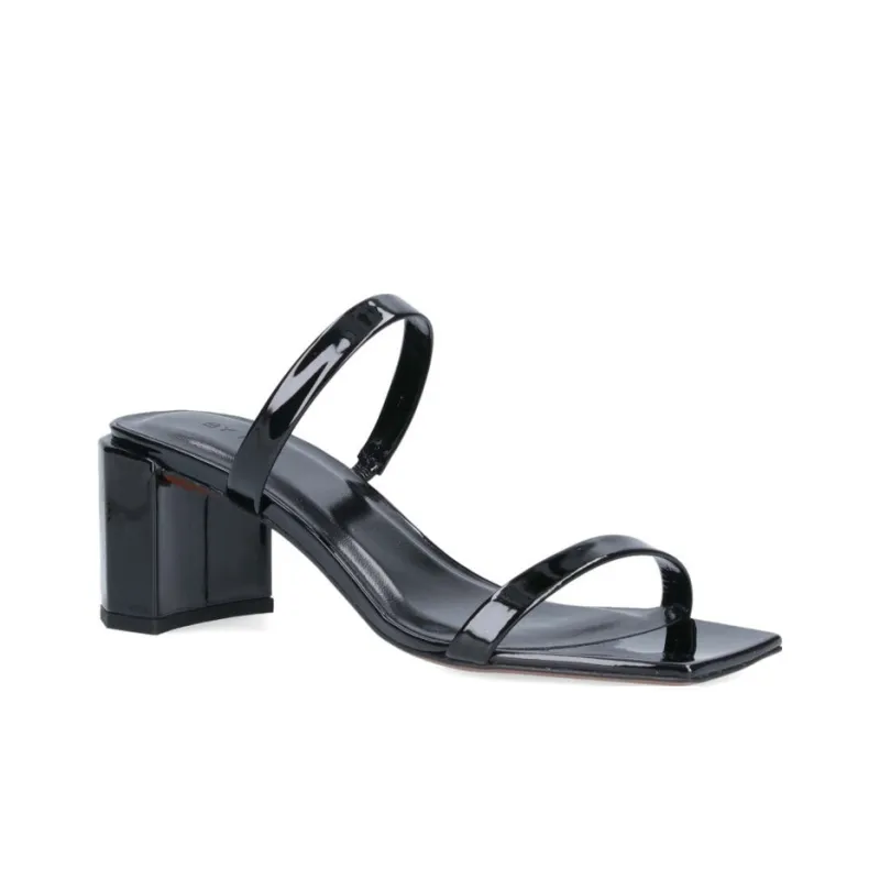By Far Tanya Patent Leather Sandals-2