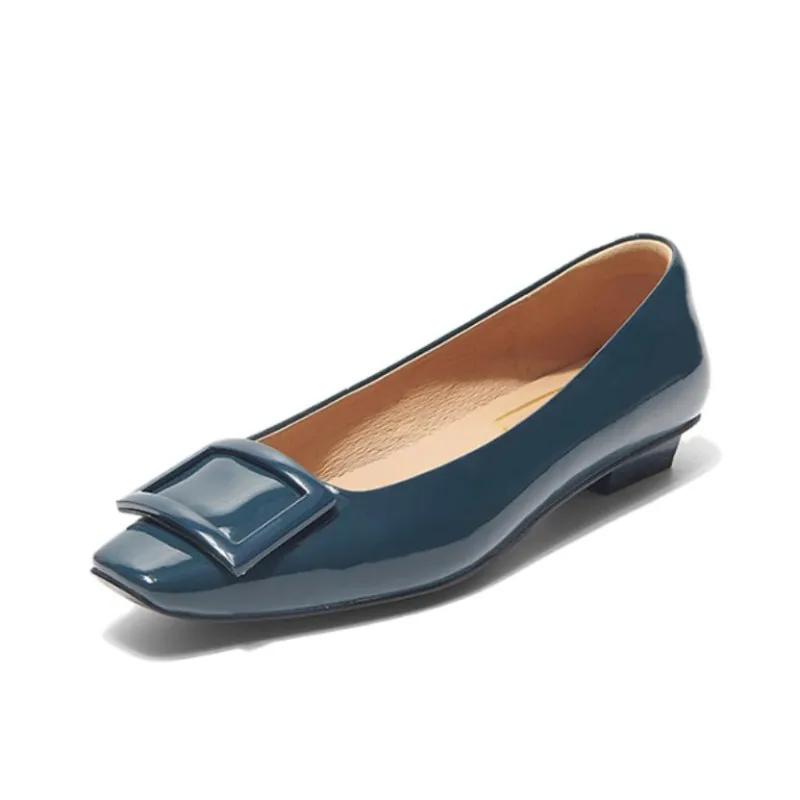 PT'SON Casual Single Shoes 1.5cm Women's-9