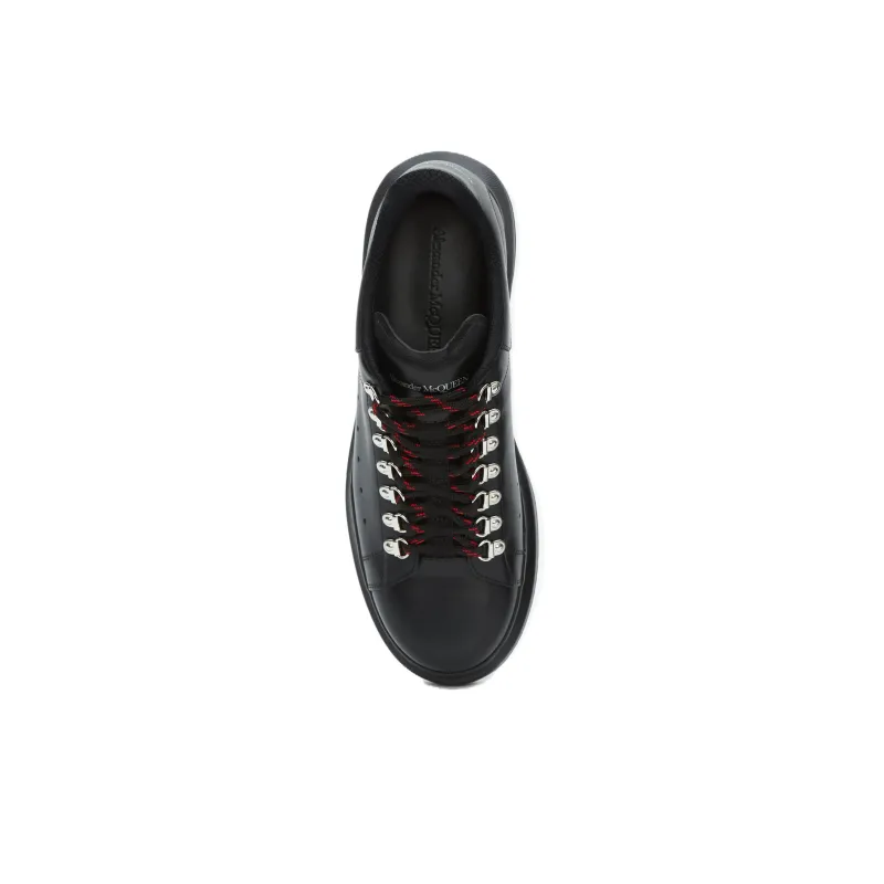 Alexander McQueen Oversized Sneaker With Hook Eyelets 'Black'-3
