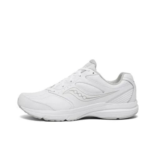 saucony Integrity Walker 3 Wide 'Triple White'
