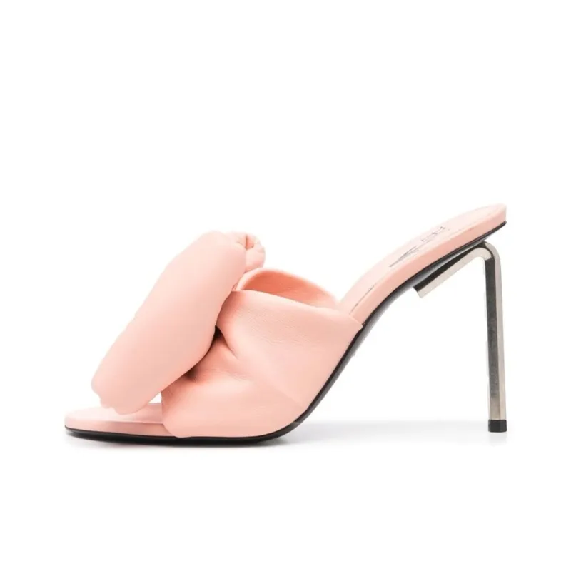 OFF WHITE Bow detail Padded Sandals Women's-0