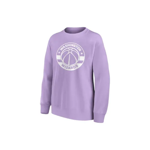 NBA Washington Wizards Sweatshirts Women's Purple