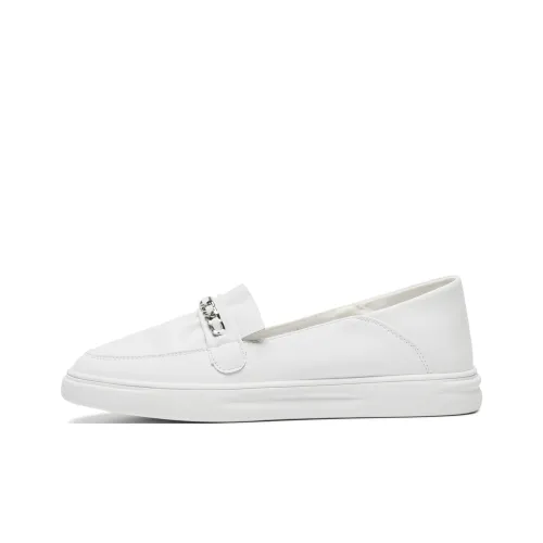 Help Casual Single Shoes 3cm Women's White