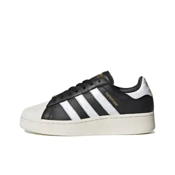 Superstar Adidas Originals Xlg 'Black White Ostrich'