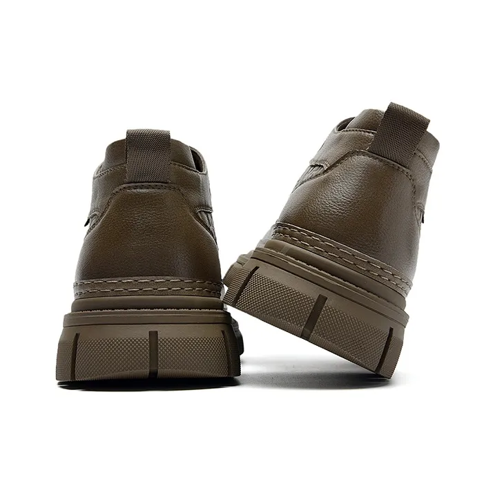 SEPTWOLVES Water-Resistant Height Increasing Warmth Low-Top Casual Shoes Men's-10