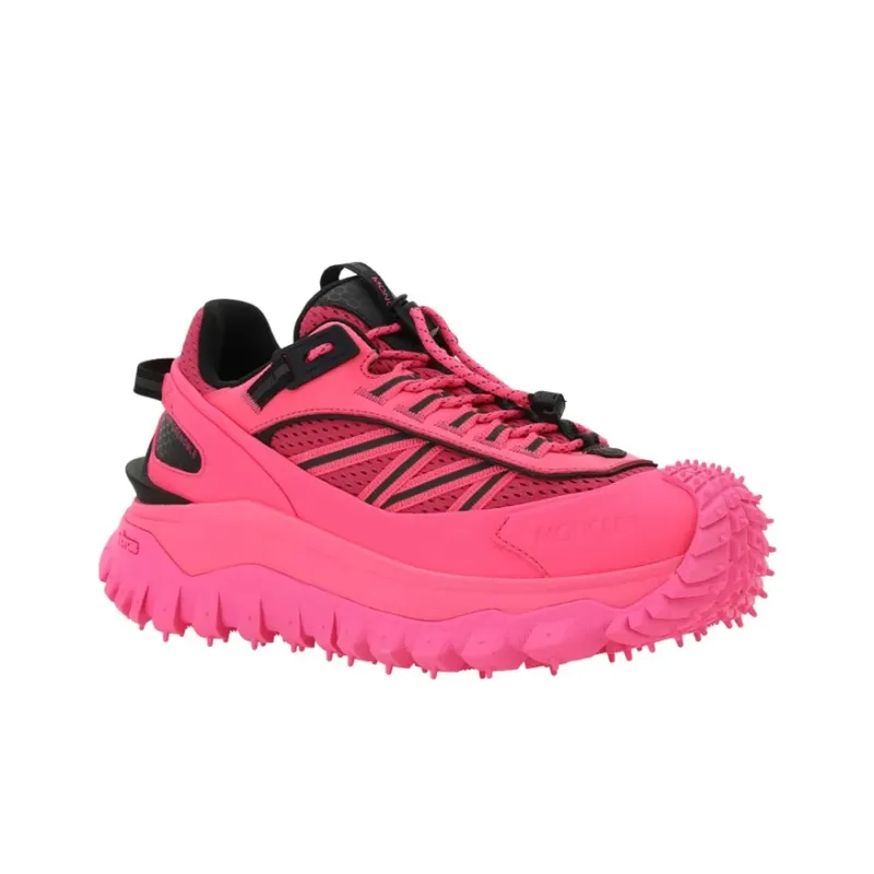 Moncler Grenoble Panelled Chunky-sole Sneakers-1
